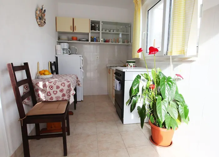 아파트 Lidija Mit Terrasse Und Meerblick By Interhome 두브로브니크